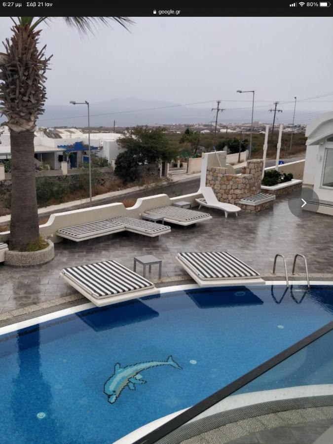 Lignos Hotel ฟิรา ภายนอก รูปภาพ