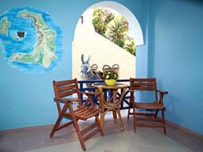 Lignos Hotel ฟิรา ภายนอก รูปภาพ
