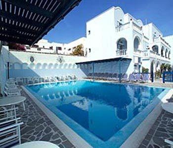 Lignos Hotel ฟิรา ภายนอก รูปภาพ