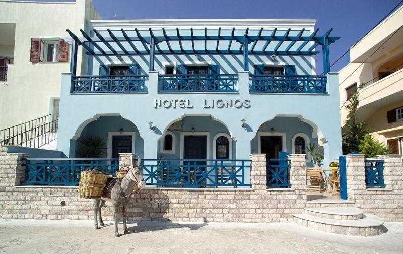 Lignos Hotel ฟิรา ภายนอก รูปภาพ
